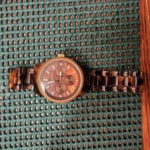 Michael Kors  Tortoise Women  watch